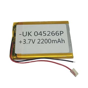 Аккумулятор универсальный 045266P 67 x 51 x 3,5 2200 mAh 3,7 V,