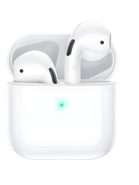 Наушники Hoco EW03 Plus Беспроводные, TWS Bluetooth 5.1, 30/200mAh, 4h, mic, белые