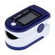 Пульсоксиметр LK88 портативный сине-белый