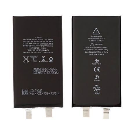 Акумулятор для Apple iPhone 12 Pro (перепаювання, без контролера) [Original PRC]