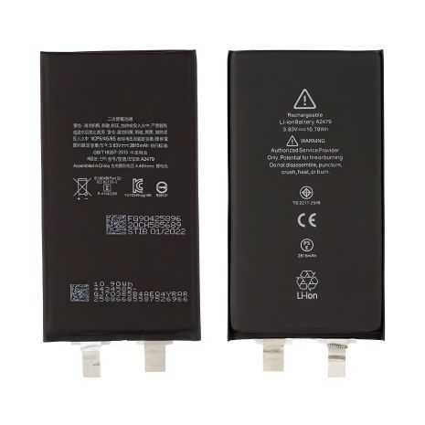 Аккумулятор для Apple iPhone 12 Pro под перепайку (без контроллера) [Original PRC]