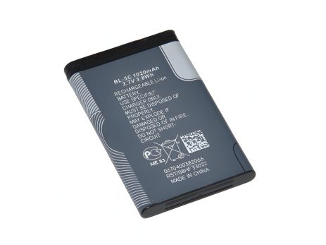 Аккумулятор Fly FF183 / BL8018 / BL-5C, 1020mAh [Original PRC], 12 мес. гарантии