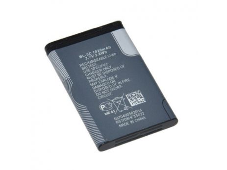 Акумулятор для Fly FF183/BL8018/BL-5C 1020mAh [Original PRC] 12 міс. гарантії