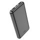 Повербанк Hoco J100 High-ranking 10000 mAh Black