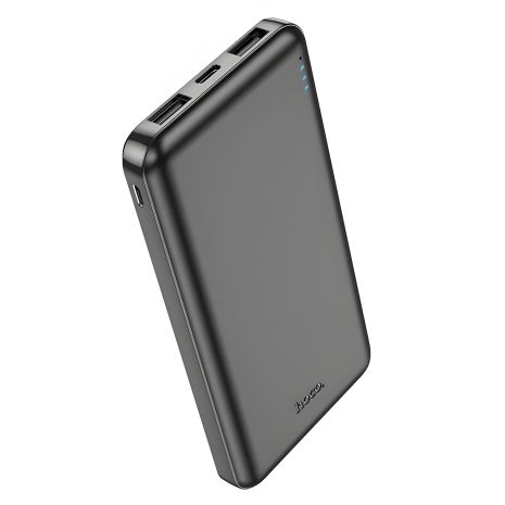 Повербанк Hoco J100 High-ranking, 10000 mAh, чорний
