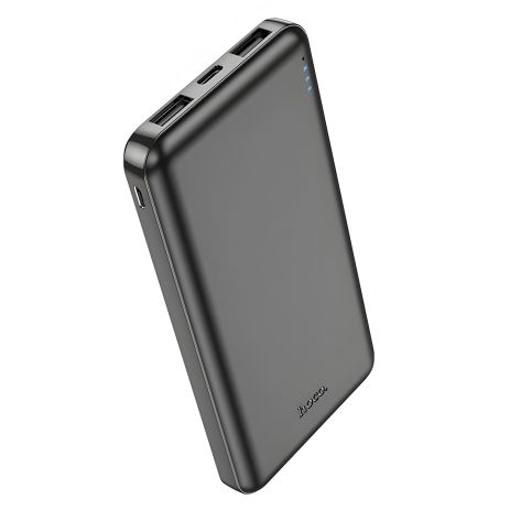 Повербанк Hoco J100 High-ranking, 10000 mAh, чорний Повербанк Hoco J100 High-ranking, 10000 mAh, чорний