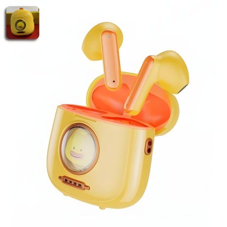 Гарнітура XO G6 TWS Жовтий Bluetooth Стерео