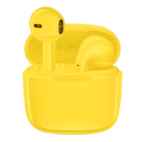 Гарнітура Стерео Bluetooth XO-X23 TWS Жовтий