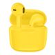 XO-X23 TWS Желтый блютуз стерео гарнитура XO-X23 TWS Желтый блютуз стерео гарнитура