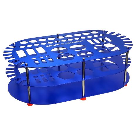 Настільний органайзер для інструментів Relife RL-001D, металевий, шгв 29 x 17 x 9 см, з багатофункціональними відділеннями