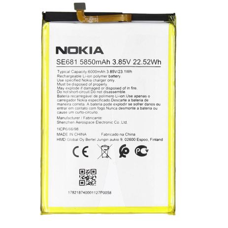 Аккумулятор для Nokia SE681 Nokia C30 [Original PRC] 12 мес. гарантии