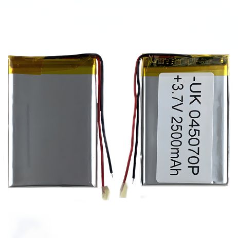Акумулятор універсальний 383181P 85 х 31 х 4 мм, 1200 mAh 3.7 V