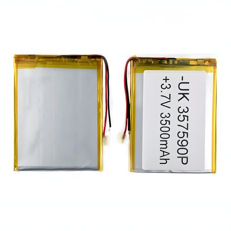 Акумулятор універсальний 357590P 93 х 70 х 3 мм, 3500 mAh 3.7 V,