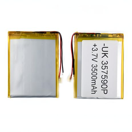 Аккумулятор универсальный 357590P 93 х 70 х 3 мм, 3500 mAh 3.7 V,