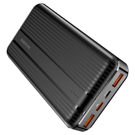 Power Bank Borofone BJ9A Uranus 22.5W fully compatible 20000 mAh Black