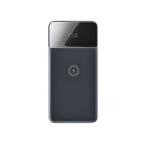 Повербанк Yoki Smart Series YK-BMS22PD 22.5W Wireless 10000 mAh Темно-синій