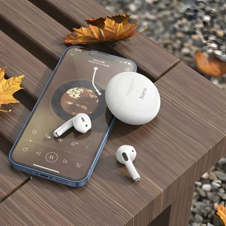 Гарнітура Стерео Hoco EW24 TWS Білий Bluetooth Гарнітура Стерео Hoco EW24 TWS Білий Bluetooth