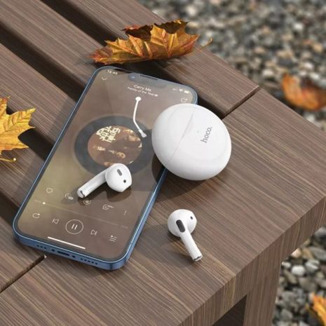 Bluetooth Стерео Гарнітура Hoco EW24 TWS Білий