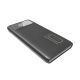 Повербанк Ridea RP-D10L Phoenix10, 10W, digital display, lamp, 10000mAh, Чорний