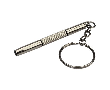 Брелок-отвёртка для мелкой техники 3in1 (+1.2; -1.5; M2.5 hexagon)