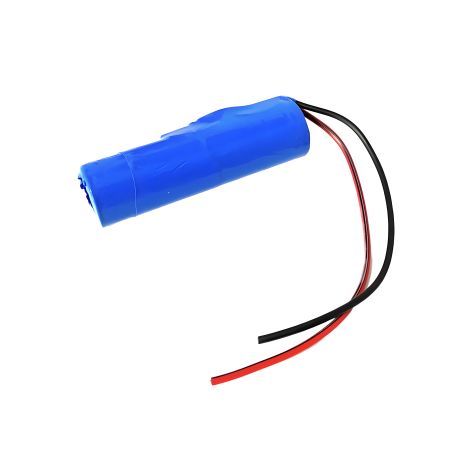Акумулятор Li-ion 18650 2900 mAh 3.7V із захистом та проводами під паяння
