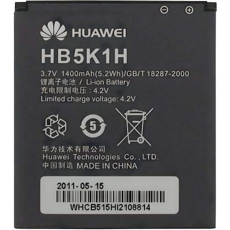 Акумулятор Huawei U8650 Sonic – HB5K1/HB5K1H [Original] 12 міс. гарантії
