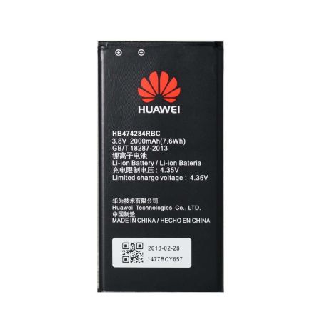 Акумулятор Huawei HB474284RBC Y550-L01/ Y560-L01/ Y625-U32/ Y635-L2 1/ Honor 3C Lite [Original PRC] 12 міс. гарантії