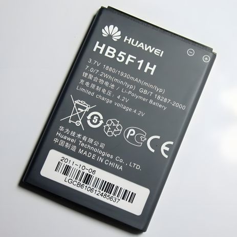 Акумулятор Huawei U8860/HB5F1H [Original] 12 міс. гарантії