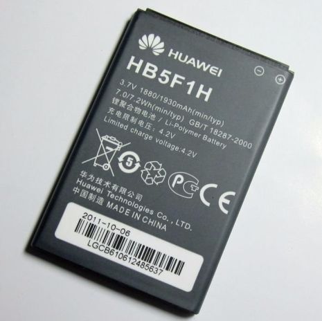 Акумулятор Huawei U8860/HB5F1H [Original] 12 міс. гарантії