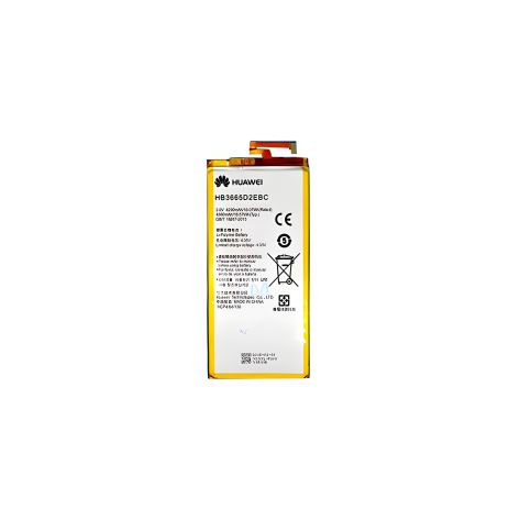 Акумуляторна батарея для Huawei Ascend P8 MAX (HB3665D2EBC) [Original PRC] 12 міс. гарантії