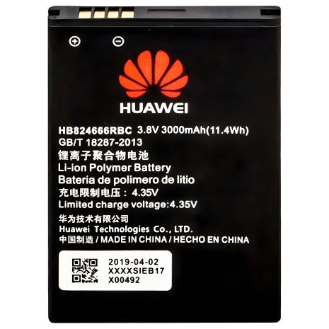 Huawei HB824666RBC WIFI Router E5577, E5776, E5776s-601, E5577Cs-603, E5577s-321 - Аккумулятор 3000 mAh [Original PRC] 12 мес. гарантии