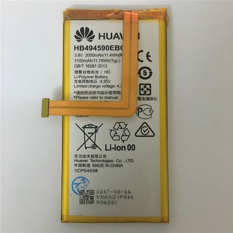 Аккумулятор для Huawei Honor 7 (PLK-L01) / HB494590EBC [Original] 12 мес. гарантии