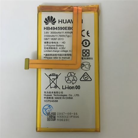 Акумулятор для Huawei Honor 7 (PLK-L01)/HB494590EBC [Original], гарантія 12 міс.