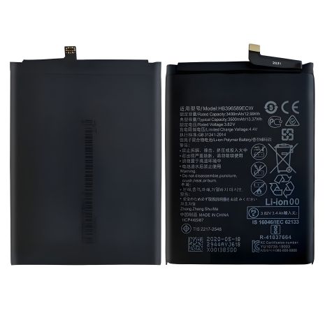 Huawei Nova 5 Pro / батарея HB396589ECW [Оригинал] 12 месяцев гарантии