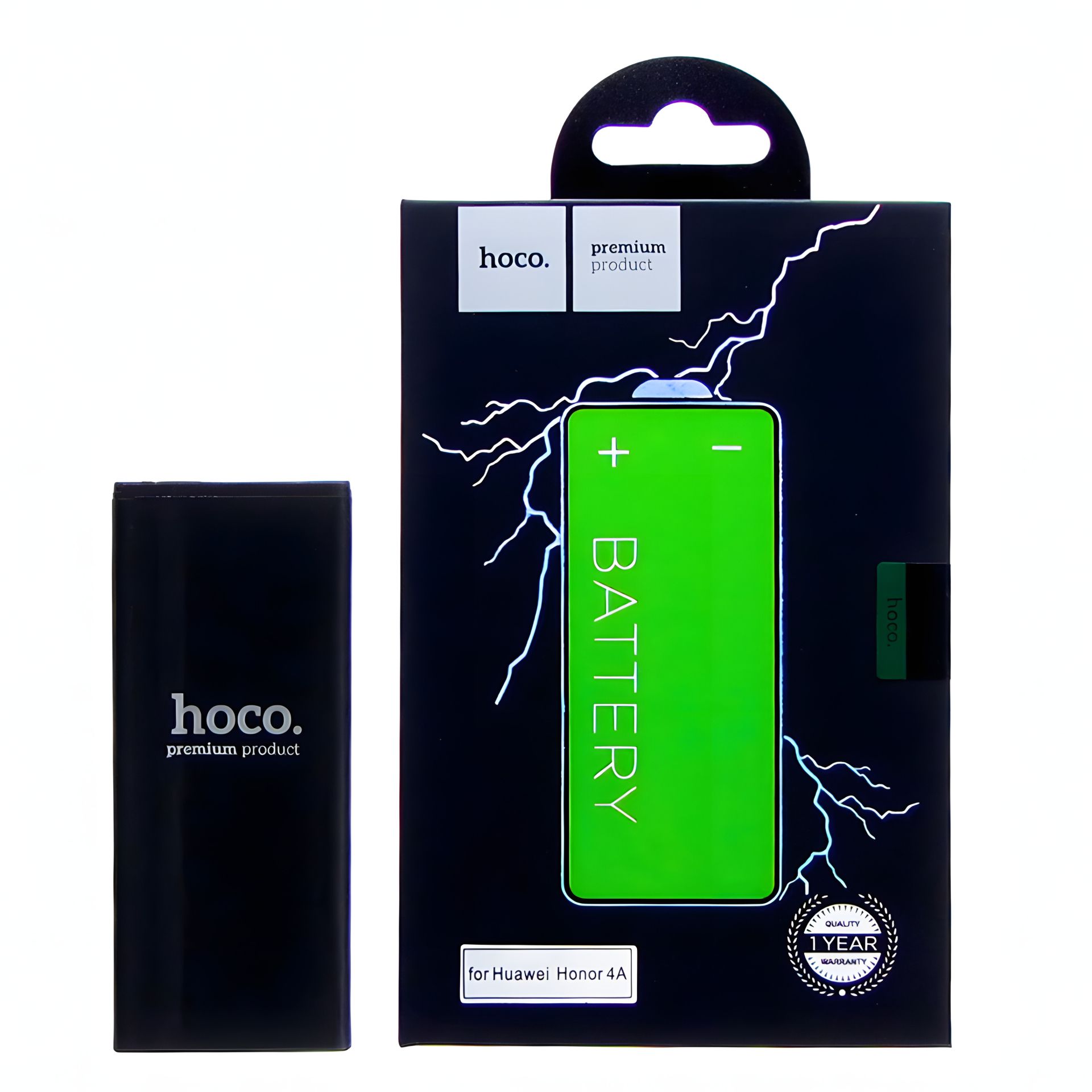 Акумулятор Hoco Huawei HB4342A1RBC - Y5 II, Y6 2015, Honor 4A, Honor 5, Honor 5A - 2200 mAh Акумулятор Hoco Huawei HB4342A1RBC - Y5 II, Y6 2015, Honor 4A, Honor 5, Honor 5A - 2200 mAh