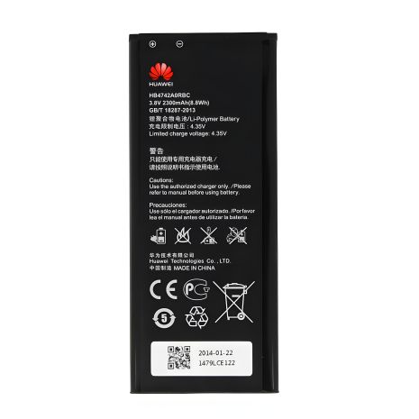 Акумулятор Huawei Honor 3C/6730/HB4742A0RBC [Original] 12 міс. гарантії