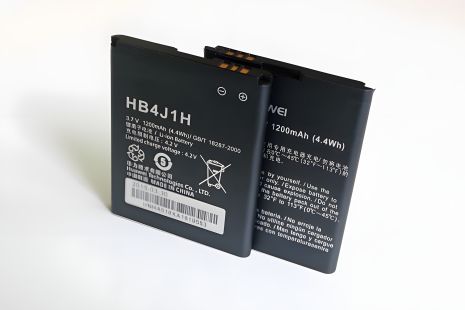 Акумулятор Huawei U8150, U8510, C5800s, C8500 та ін. (HB4J1H) [Original PRC] 12 міс. гарантії