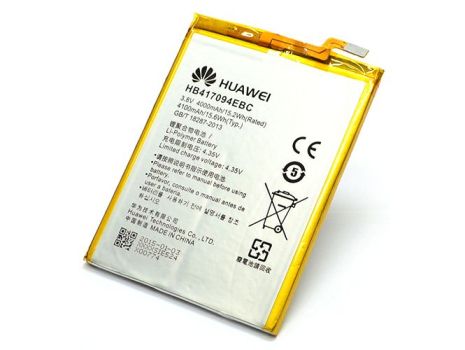 Акумулятор Huawei Ascend Mate 7 (HB417094EBC) [Original PRC] 12 міс. гарантії