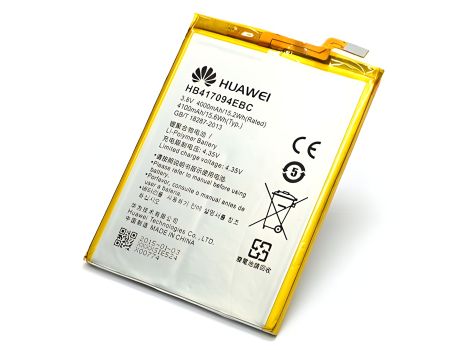 Акумулятор Huawei Acsend Mate 7 (HB417094EBC) [Original PRC] 12 міс. гарантії