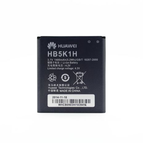 Аккумулятор для Huawei HB5K1/HB5K1H Ascend Y200/ U8650 Sonic/ U8655/ U8850 Vision/ U8230/ C8650 1150 mAh [Original PRC] 12 мес. гарантии