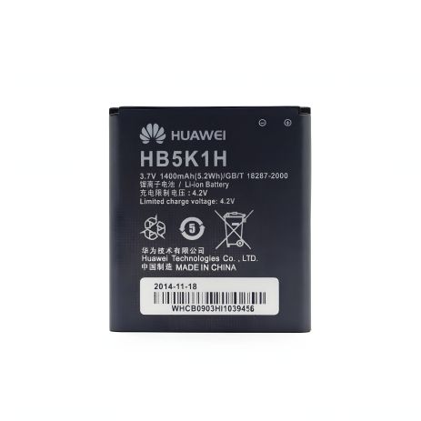 Huawei HB5K1/HB5K1H Ascend Y200/U8650 Sonic/U8655/U8850 Vision/U8230/C8650 1150mAh акумулятор [Original PRC] 12 міс. гарантії