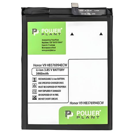 PowerPlant Аккумулятор для Huawei Honor V9 (HB376994ECW)