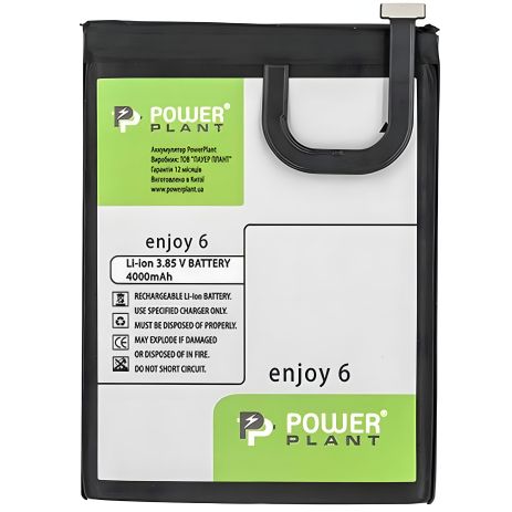 Акумулятор PowerPlant Huawei Enjoy 6 (HB496183ECC)