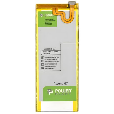 Акумулятор PowerPlant Huawei Ascend G7 (HB3748B8EBC)