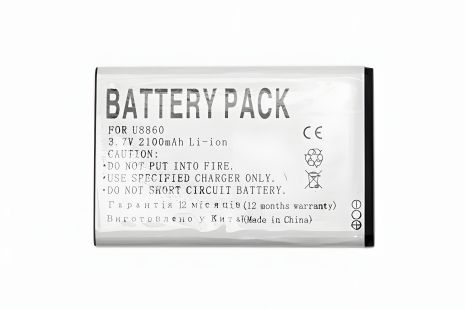 Акумулятор PowerPlant Huawei Honor U8860, M886, Turkcell T30, Activa 4G, M920 (HB5F1H, HF5F1H) 2100mAh