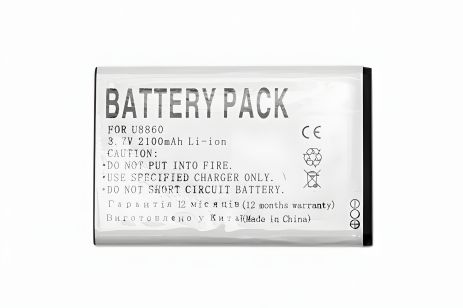 Акумулятор PowerPlant Huawei Honor U8860, M886, Turkcell T30, M920, Activa 4G (HB5F1H/HF5F1H) 2100mAh