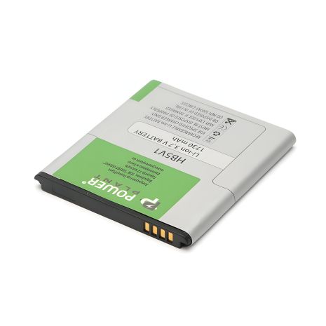 Аккумулятор PowerPlant Huawei Ascend Y3c, Y5c, Y300, Y300C, Y511, Y511D,Y500, T8833, U8833, W1 и др. (HB5V1, HB5V1HV) 1730 mAh