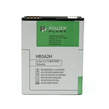 Акумулятор PowerPlant Huawei M750, U7519, M228, C8000, C8100, U8110, U8500, T550, T552, E5805, EC5808, T550+, U751 та ін. (HB5A2m) 7