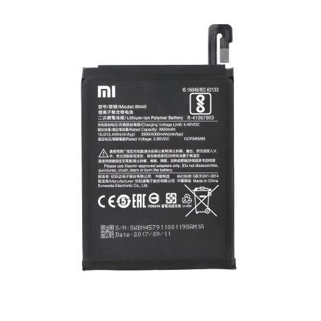 Акумулятор Xiaomi BN45/Redmi Note 5/Note 5 Pro [Original] 12 міс. гарантії