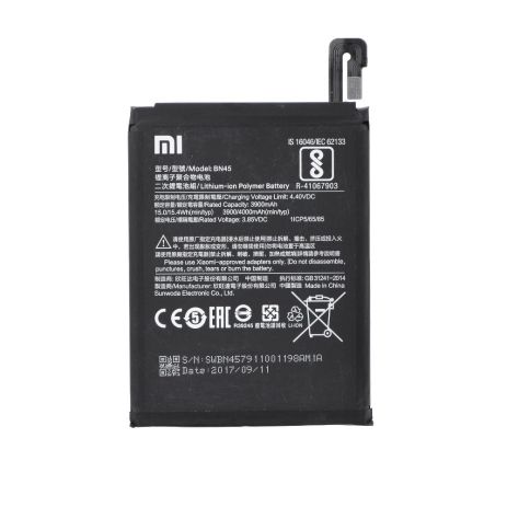 Акумулятор Xiaomi BN45/Redmi Note 5/Note 5 Pro [Original] 12 міс. гарантії